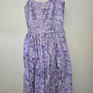 Bernie Dexter Lavender Floral Dress